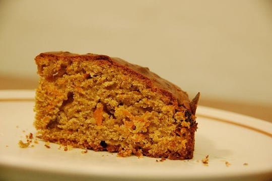 Easy Mix Carrot Cake