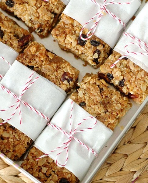 Easy Muesli Bars