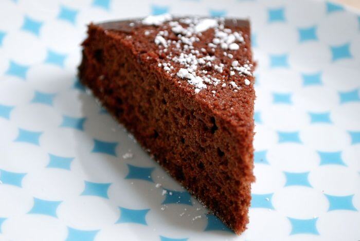 Easy Vegan Chocolate Cake