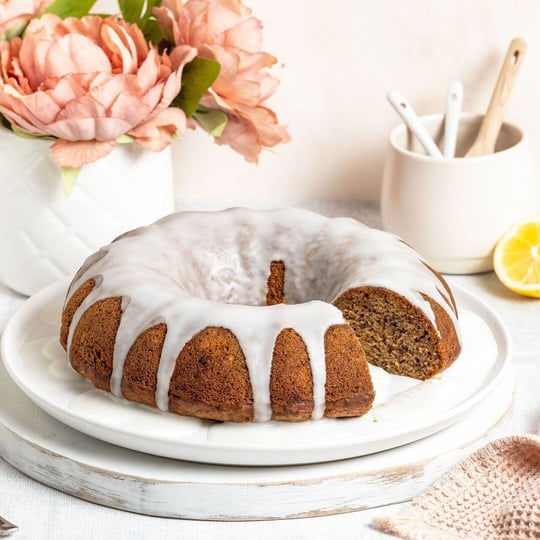 Banana Cake (egg free and dairy free)