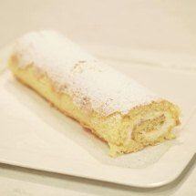 Emily's Lemon Curd Roulade