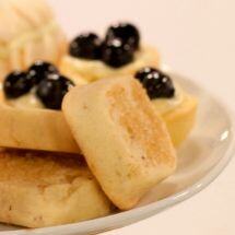 Emily's Walnut Shortbread