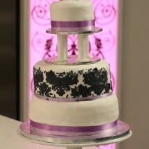 Esme's Chocolate Wedding Cake