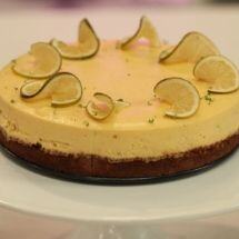 Esme's Lime and Chocolate Cheesecake