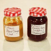 Esme's Nectarine, Peach and Gooseberry Jam