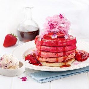 Fairy Floss Pancakes