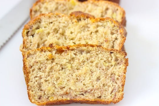 Fat Free Banana Loaf