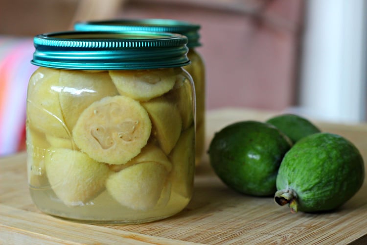 Feijoa Conserve