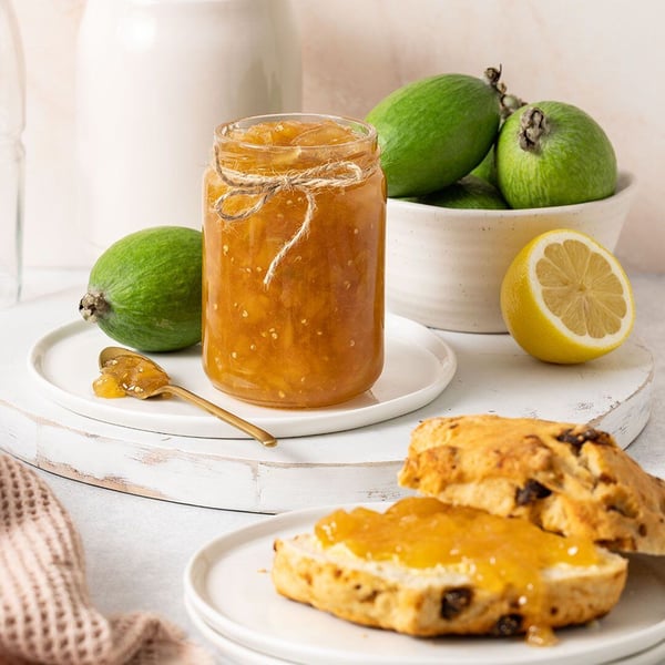 Feijoa Jam