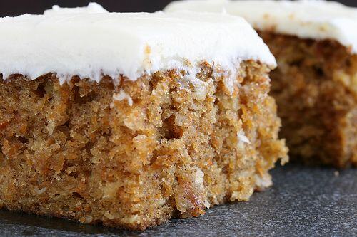 Frosted Carrot Cake