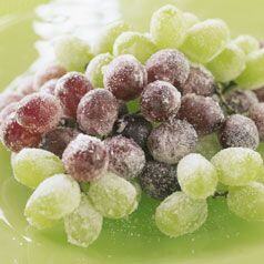 Frosted Grapes