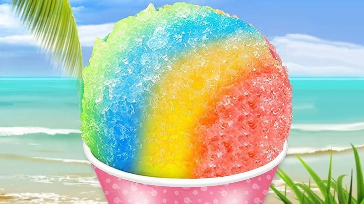 Frozen Snow Cones