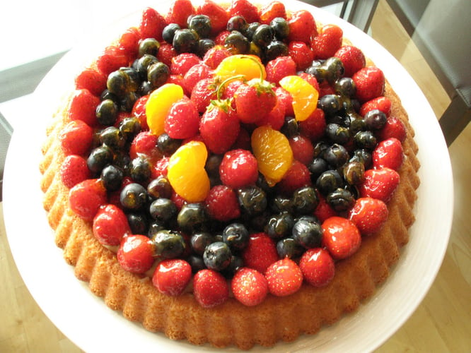 Fruit Flan