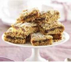 Fruit Mince Crumble Slice