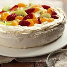 Fruit Pavlova