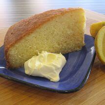 Gin and Lemon Cake