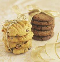 Ginger Crinkle Biscuits