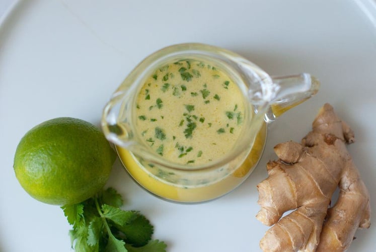 Ginger Lime Dressing