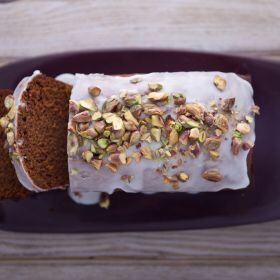 Ginger, Treacle and Lime Loaf