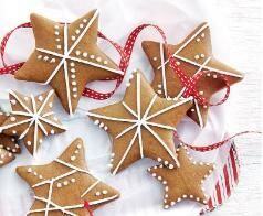 Gingerbread Stars (Gluten Free)