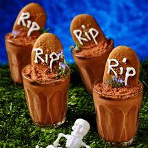 Gingerbread Tombstones