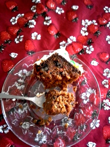 Gluten Free Carrot Cake