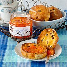 Grapefruit and Ginger Marmalade