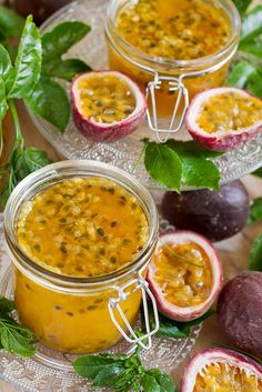 Grapefruit and Passionfruit Jam