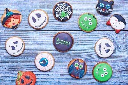 Halloween Biscuits