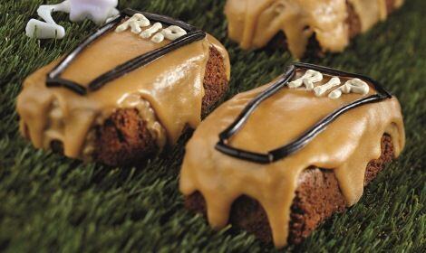 Halloween Coffin Treacle Cakes