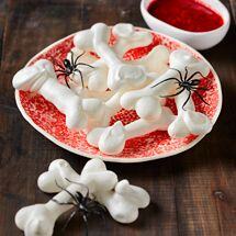 Halloween Meringue Bones (Gluten Free)