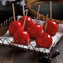 Halloween Poisoned Toffee Apples (Gluten Free)