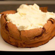 Hamish's Chocolate Cloud Cake