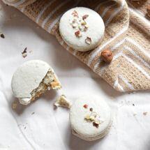 Hazelnut French Macarons