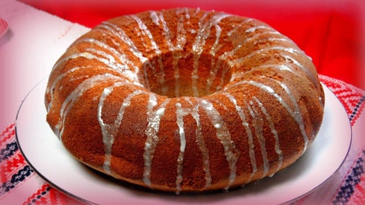 Hazelnut Rum Cake