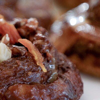 Hazelnut Sticky Sweet Pastries