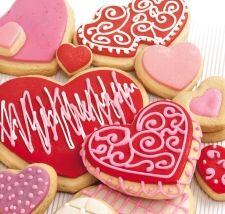 Heart Biscuits