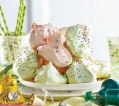 Hundreds and Thousands Meringues