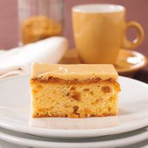 Iced Ginger Slice