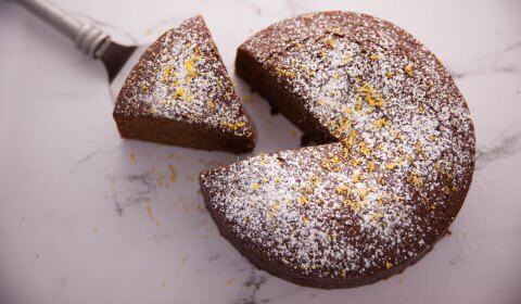 Jamaican Ginger Cake