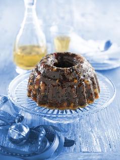 Jellied Christmas Pudding