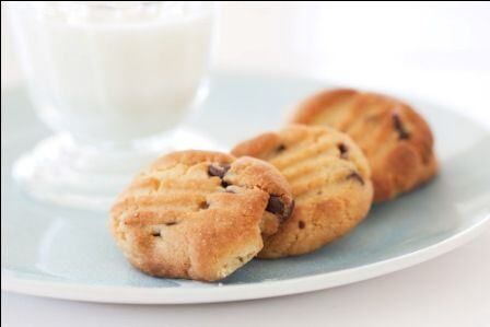 Kiwi Crunch Biscuits