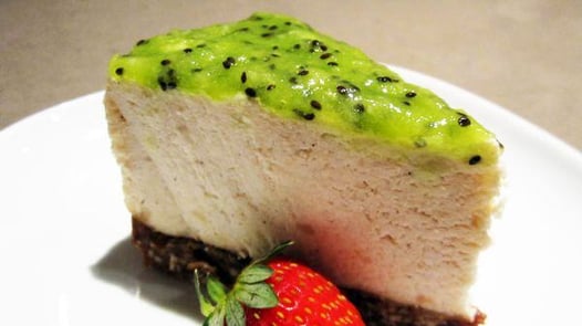 Kiwifruit Cheesecake