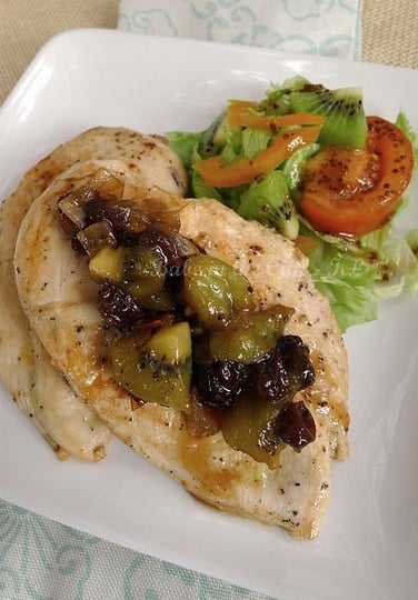 Kiwifruit Chutney