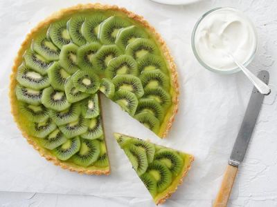 Kiwifruit Obsttorte (Fruit Torte)