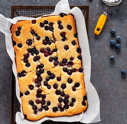 Lemon Blueberry Cake