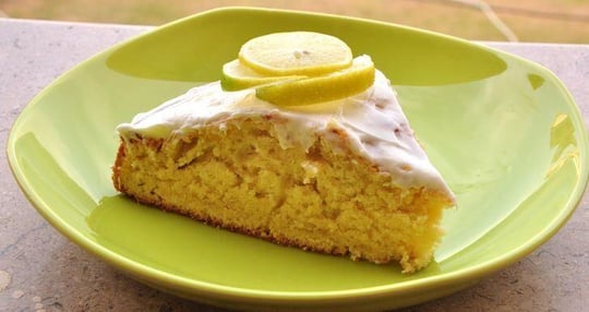 Lemon Butter Cake