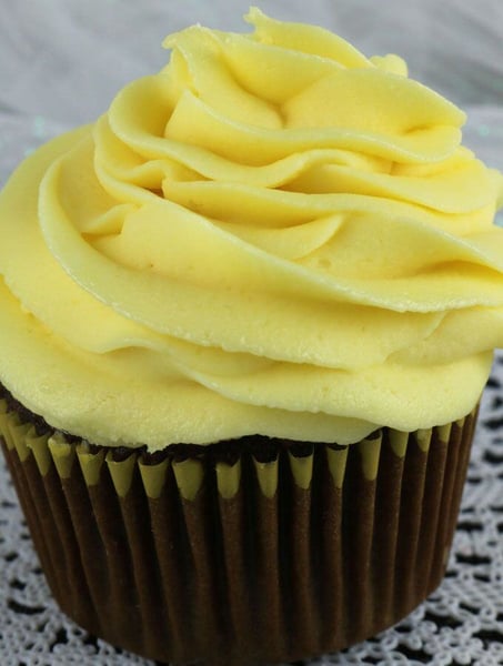 Lemon Buttercream Icing