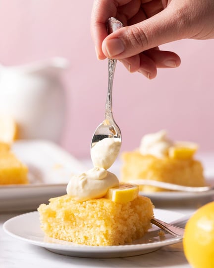 Easy Lemon Cake