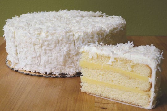 Lemon Coconut Cake